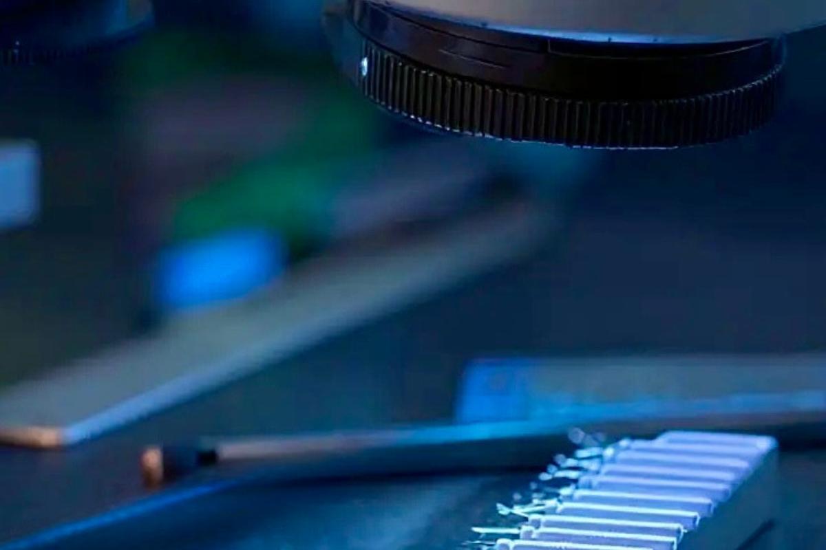 Industrial quality control testing